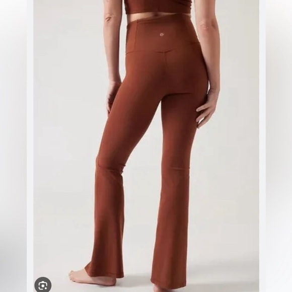 Athleta Elation high rise Split Flare - Picture 2 of 8